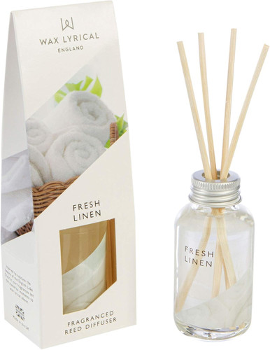 Wax lyrical fresh linen - fresh, 40ml