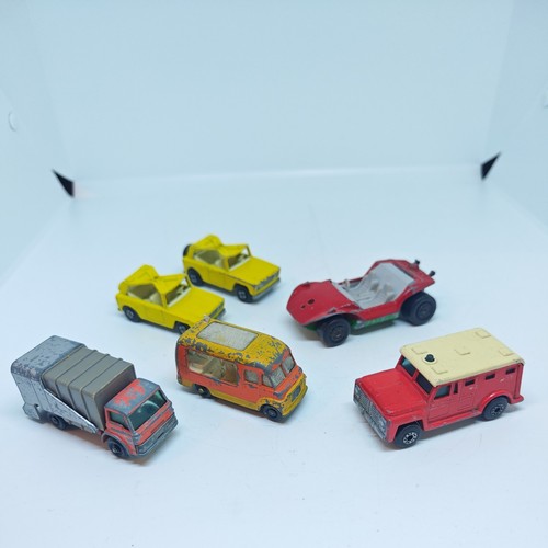 Matchbox die cast vehicles - die-cast,