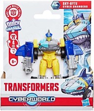 Transformers Cyberworld Cyber