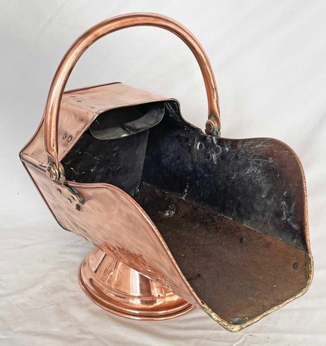 Antique solid copper - copper,