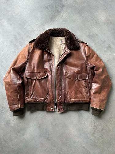Vintage 1980s schott 1 - vintage, g-1