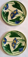 A pair of antique art nouveau