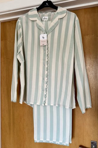 Cotton pajamas set size 16 - cotton,