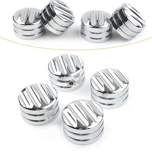 Head bolt covers fit harley - 4x,