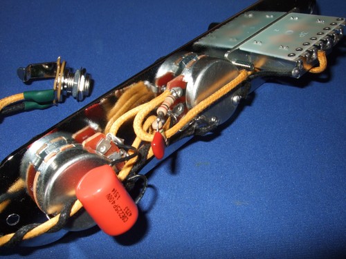 Telecaster loaded control - telecaster,