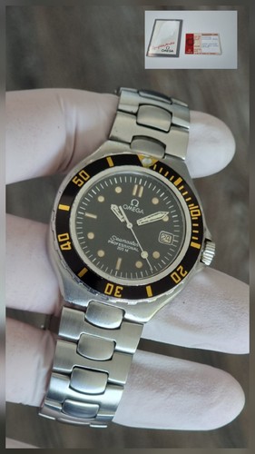 Omega seamaster 200m - omega,