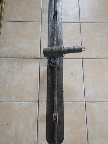 Concrete bull float 1200x120mm - concrete,