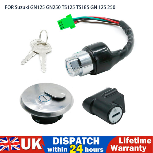 Ignition switch keys lock set - ignition,