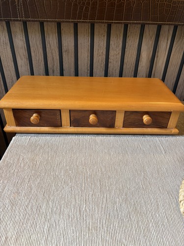 Vintage handmade heavy wooden - vintage,
