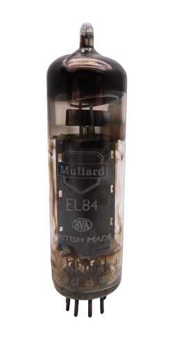 Mullard el84 6bq5 valve - valve, tube