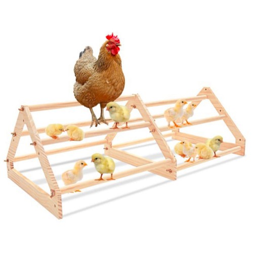 Wooden roosting bar layer - roosting, 3