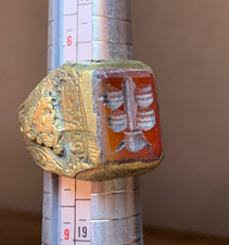 Ancient Roman Intaglio Bronze