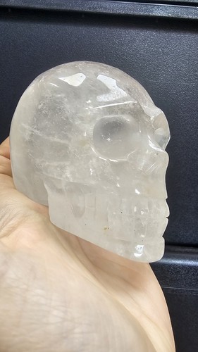 Large clear quartz crystal - large,