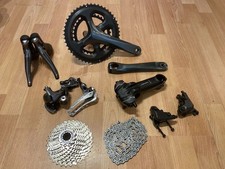 Shimano Tiagra Hydraulic Disc Brake Groupset 2x10-Speed