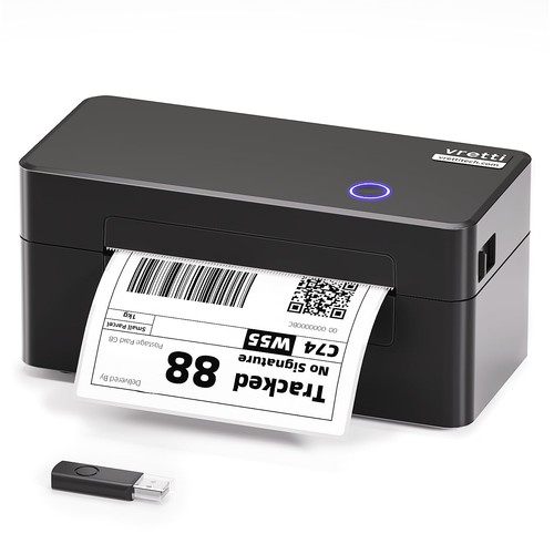 Vretti db402 thermal label - vretti,