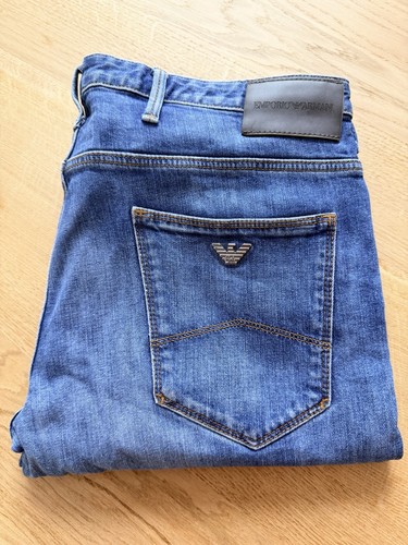 Armani denim jeans blue 33 - denim, blue,