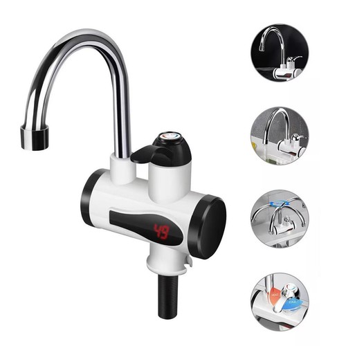 Electric heater led faucet tap - led,