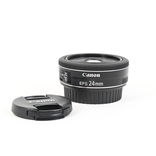 Canon 24mm 8 stm - 24mm, f2.8