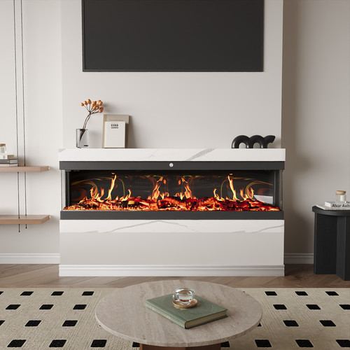 Electric fireplace panoramic - electric,