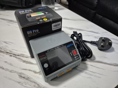 Hota pro lipo battery - d6,