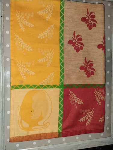 New vintage tea towel - new,