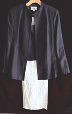 Black & White 3Pcs LINEN