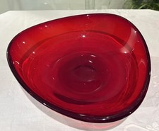 WHITEFRIARS Large Ruby Red