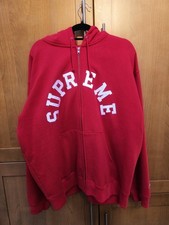 Supreme x Champion Zip up Hoodie ss24