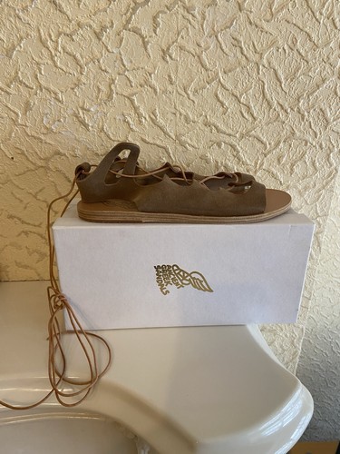 Ancient greek antigone sandals - greek,