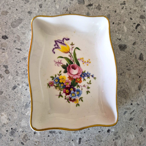 Abbeydale bone china floral - china,