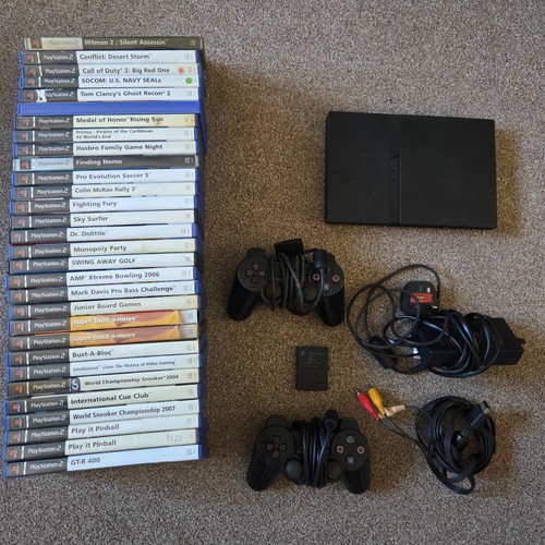 Sony ps2 slim - sony,
