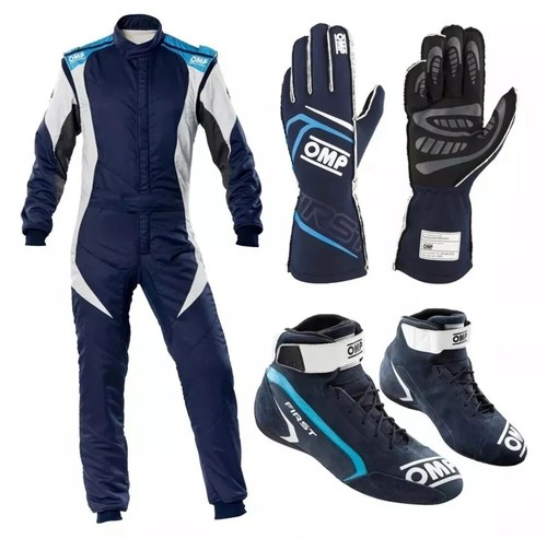 Omp kart racing suit - go,