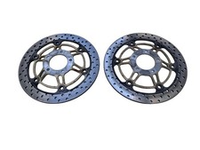 Pair Of Front Brake Discs