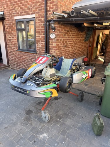 Tkm stroke 200cc kart - 4,
