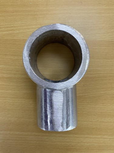 Aluminium scaffold tee - aluminium,