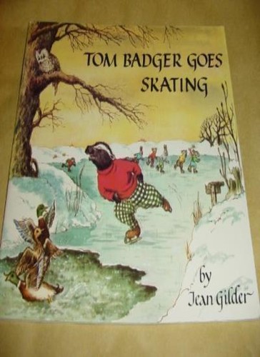 Tom badger goes skating - tom,