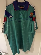 Barcelona 1992 92 Away Football Shirt XL Kappa Barca FCB Men’s