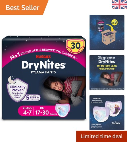 Drynites pyjama pants girl - pyjama, pants,