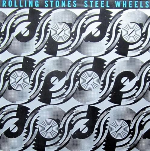 Rolling stones steel wheels - rolling,