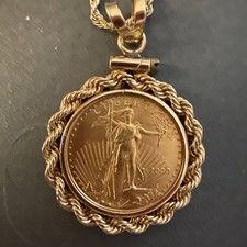 2025 1/10 oz American Gold