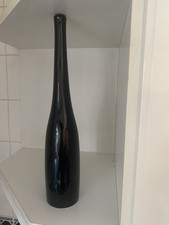 Slim Black Vase 13 Inches Tall