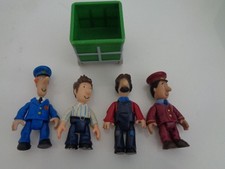 Postman Pat x 4 figures &