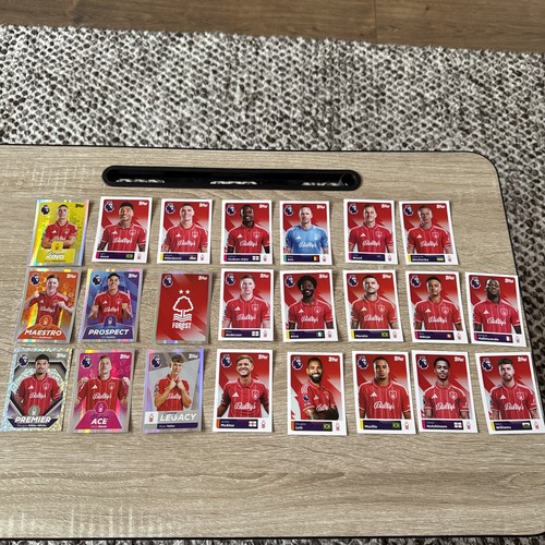 Topps premier league 2026 - league,