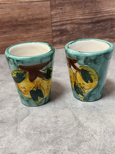 Limoncello ceramic shot - ceramic,