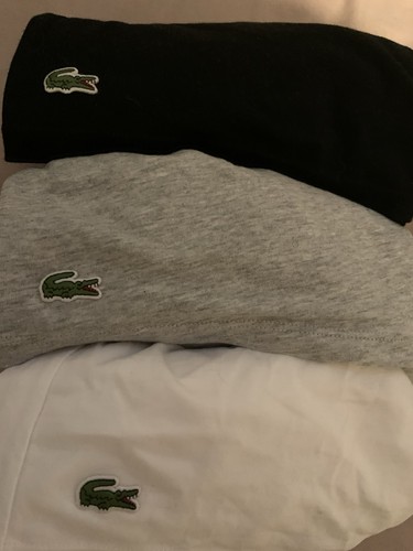 Men lacoste short sleeve - men’s,