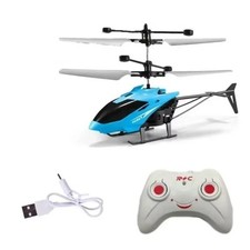 Rechargeable Mini RC Drone Remote Safe Fall-resistant Helicopters Child UK