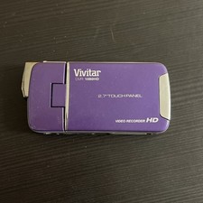 Vivitar DVR 1080HD Camcorder |