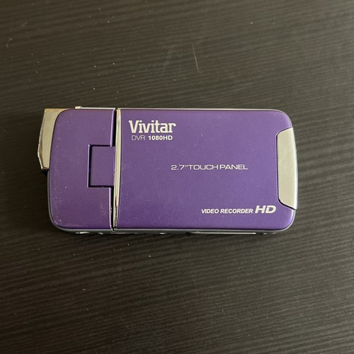 Vivitar dvr 1080hd camcorder - vivitar,