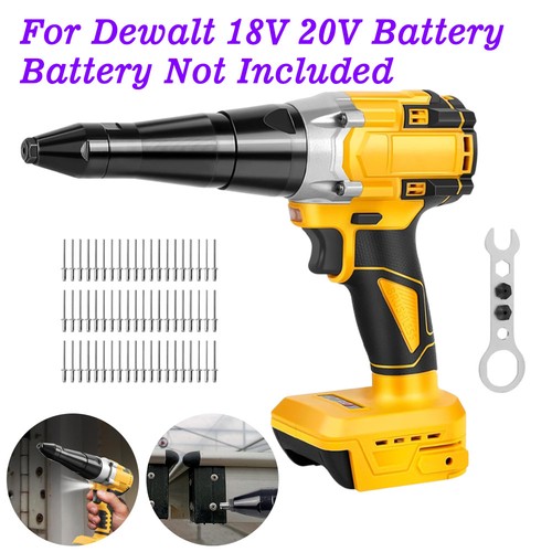 Riveting pliers cordless gun - cordless,