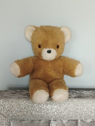 Vintage teddy - vintage,